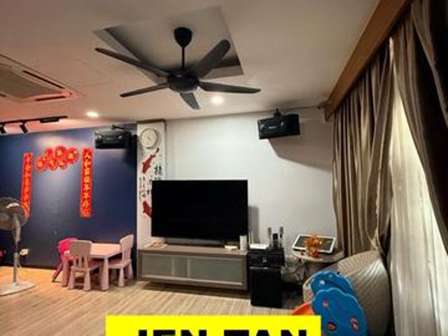 Double Storey Terrace Furnished Renovated Bagan Lallang Butterworth