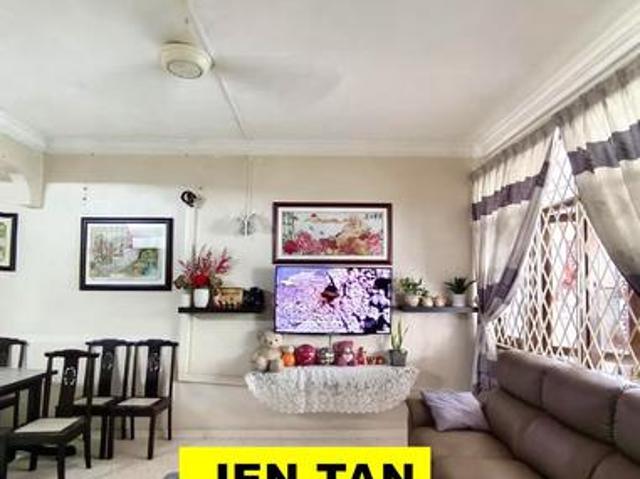 Double Storey Terrace Furnished Taman Bagan Butterworth