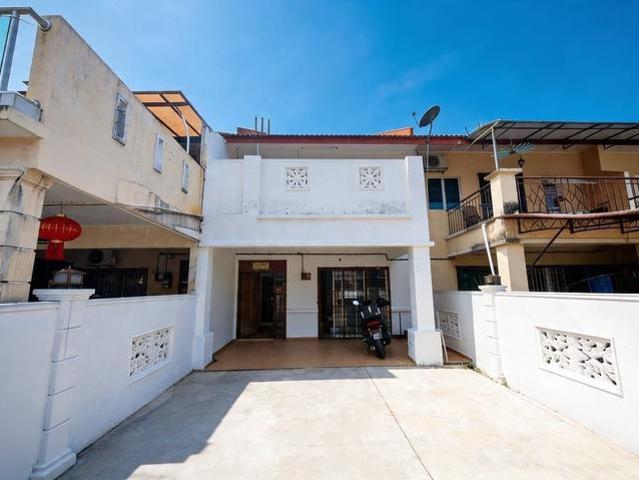 Double Storey Terrace Kasia Ville Taman Tuanku Jaafar Senawang