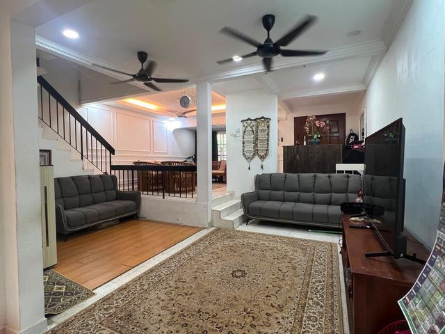 Double Storey Terrace Kemensah Ampang Freehold