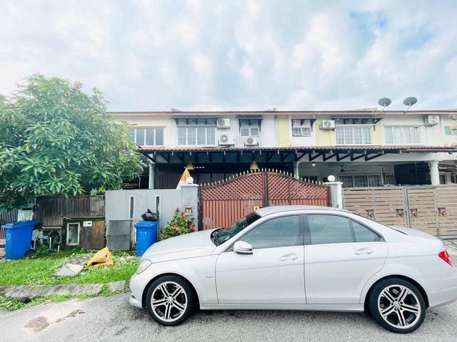 Double Storey Terrace Kemuning Greenville Seksyen 32 Kota Kemuning