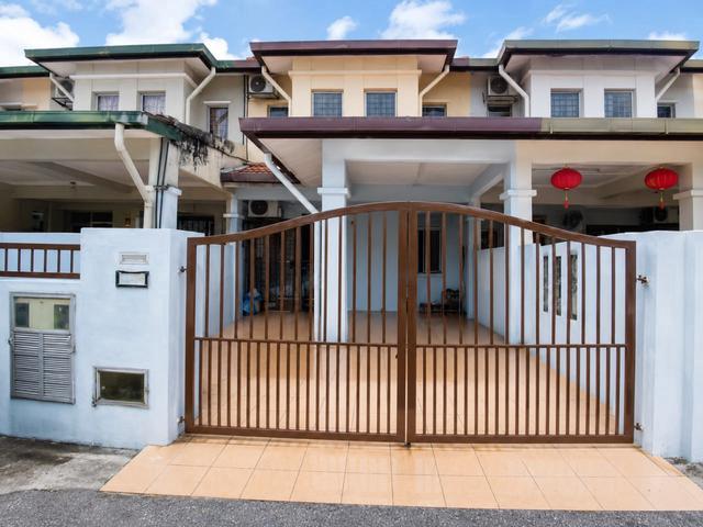 DOUBLE STOREY TERRACE KEMUNING GREENVILLE Shah Alam