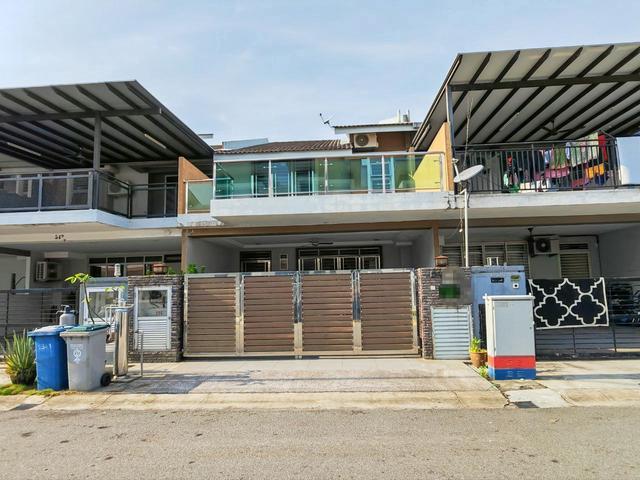 Double Storey Terrace Kepayang Residence Seremban 2