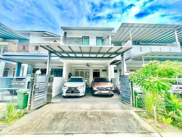 Double Storey Terrace Kepayang Residence Seremban