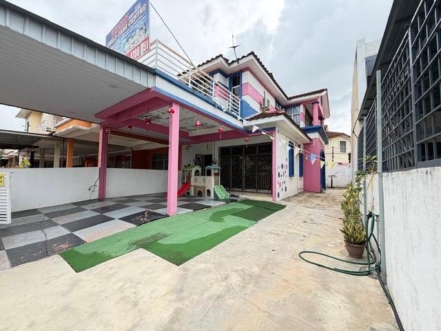 Double Storey Terrace Kimsar Garden Corner Lot