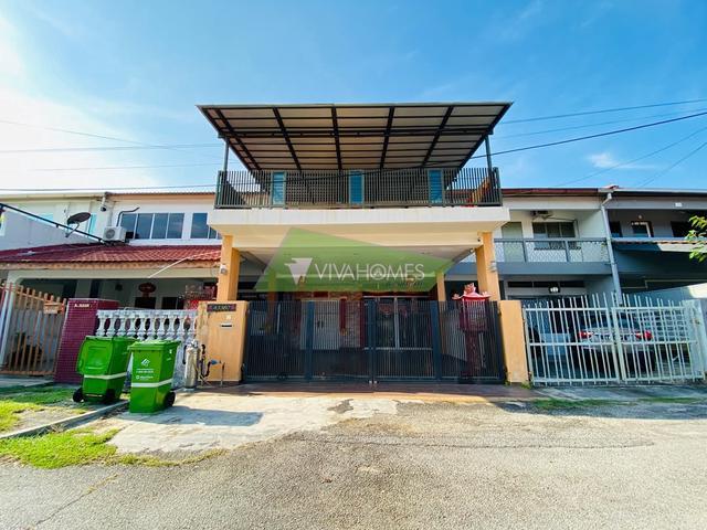 Double Storey Terrace Kubang Buaya