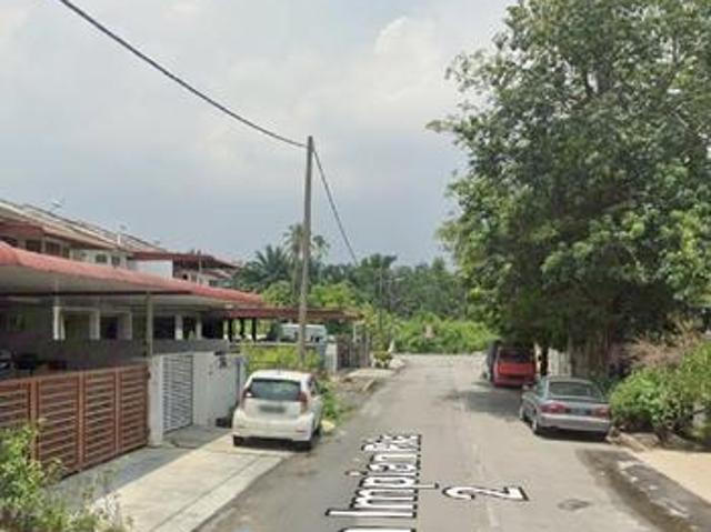 Double storey terrace house