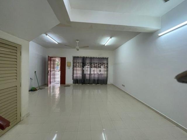 Double Storey Terrace House