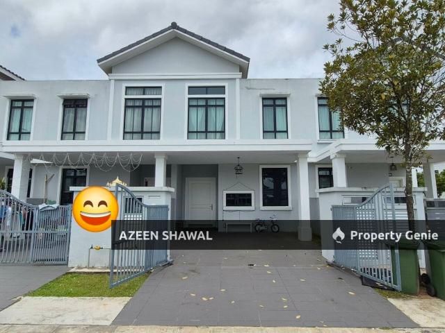 Double Storey Terrace House