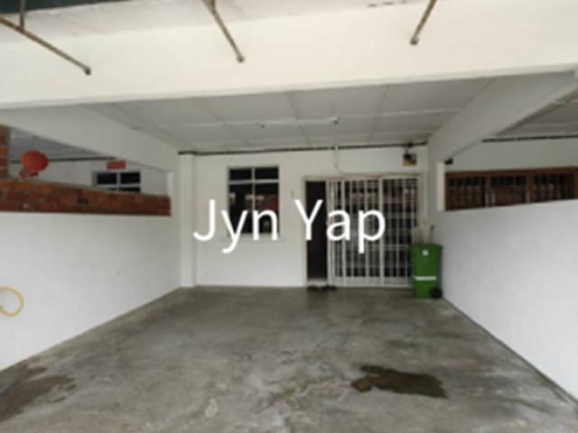 Double Storey Terrace House