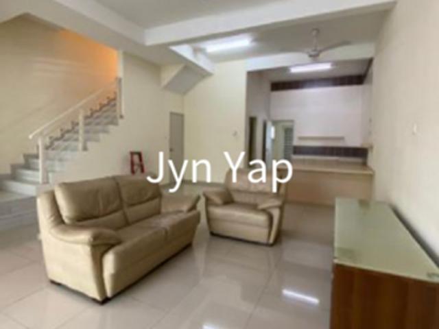 Double Storey Terrace House