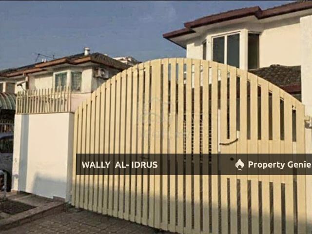 Double Storey Terrace House