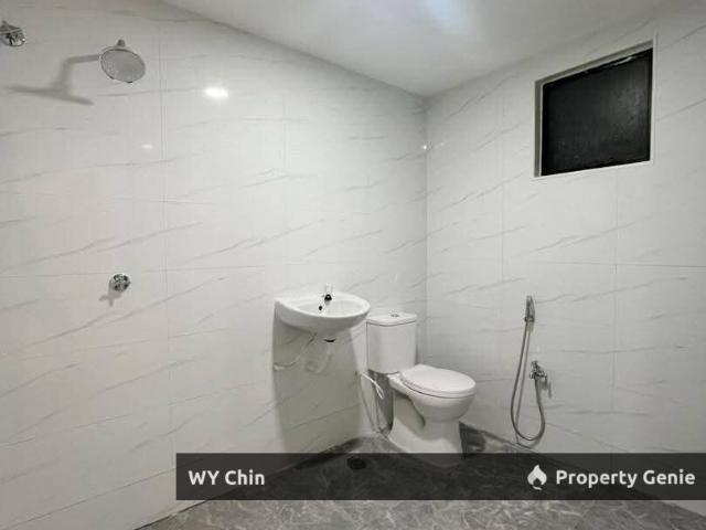 Double storey terrace house