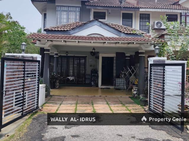 Double Storey Terrace House