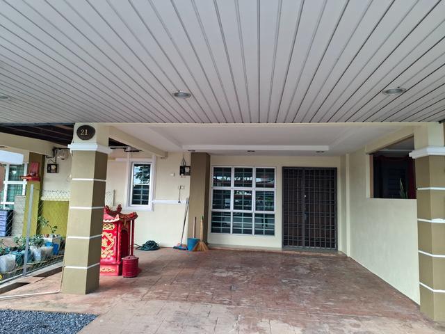 Double Storey terrace house