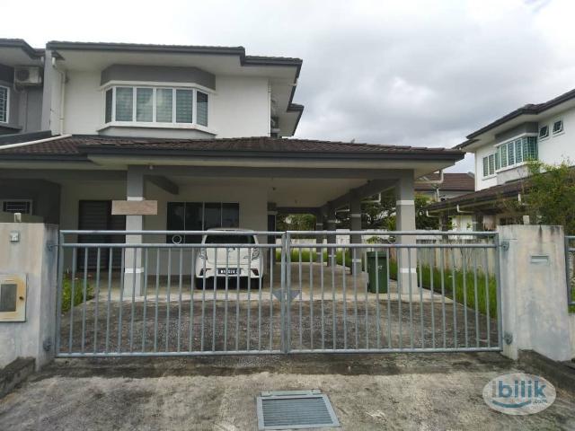 Double Storey Terrace house