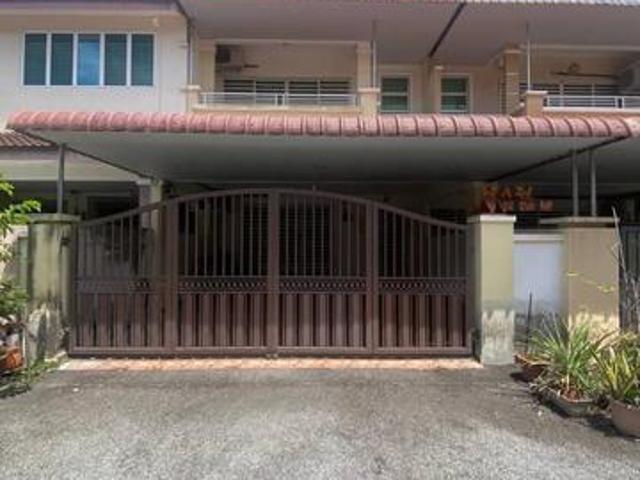 Double Storey Terrace House