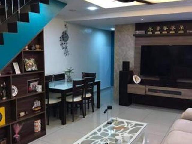 Double Storey Terrace House