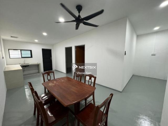 Double storey terrace house