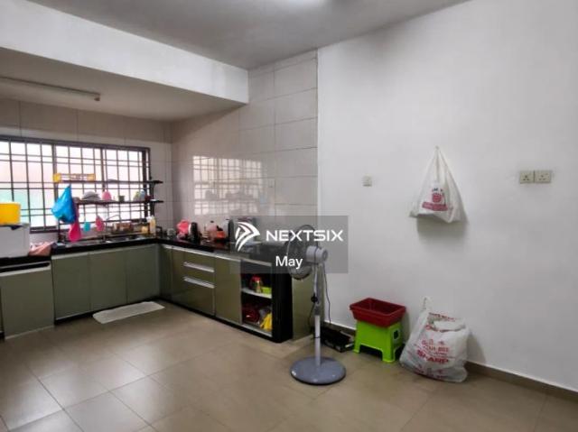 Double Storey Terrace House