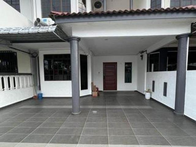 Double Storey terrace House