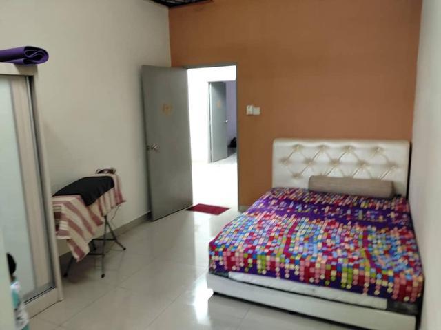 Double Storey Terrace House