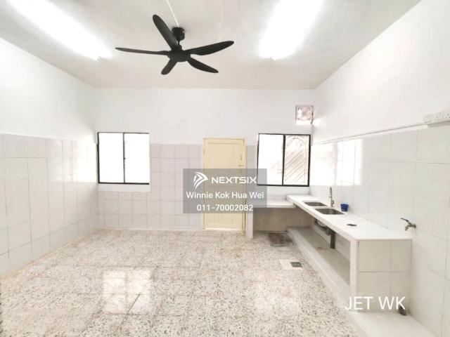 Double Storey Terrace House