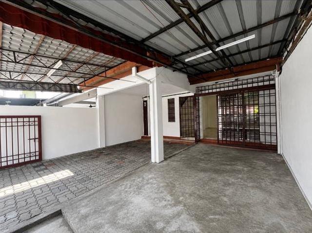 Double Storey Terrace House
