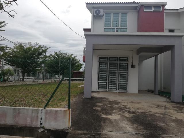 Double Storey Terrace House Corner Lot