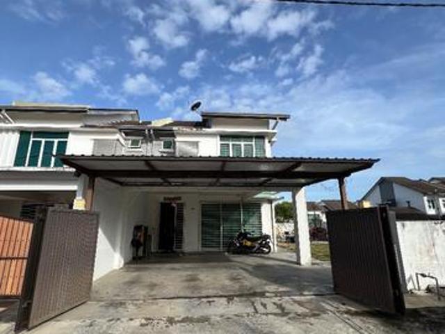 Double Storey Terrace House Corner Lot Bukit Banyan For Sale