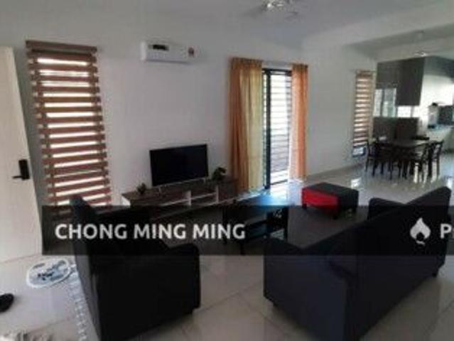 Double Storey Terrace House CORNER LOT @ Rimbun Alam For RENT