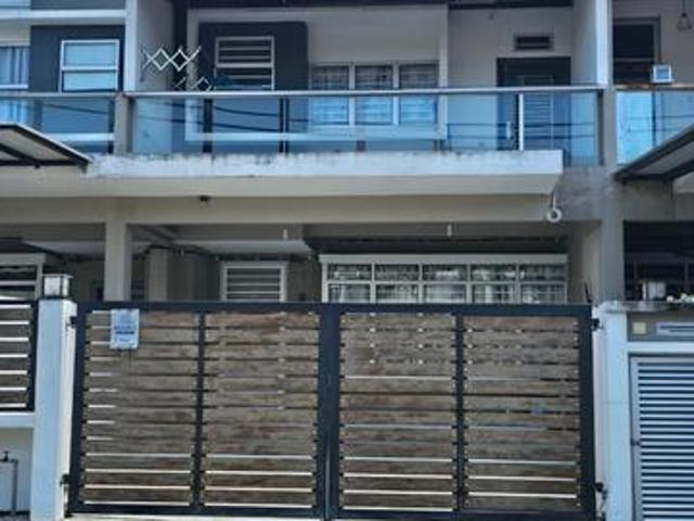 Double Storey Terrace House Camellia Residence Bandar Tasik Kesuma