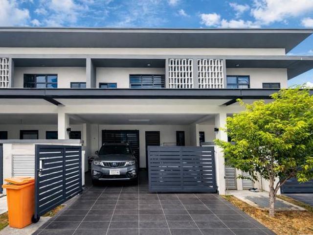 Double Storey Terrace House Arena Seremban 2