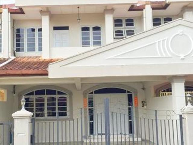 Double Storey Terrace House at 3rd Mile Sunny Hill Kuching