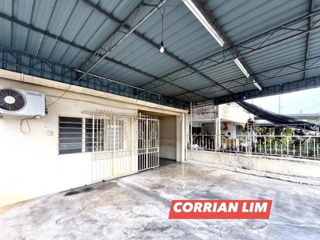 Double Storey Terrace House at Air ItamKampung Melayu