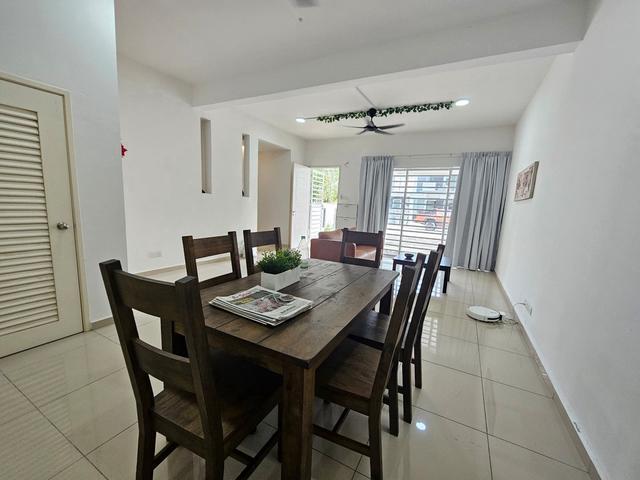 Double Storey Terrace House at Ayer Keroh Country Villa