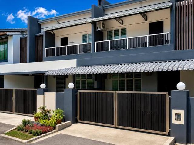 Double Storey Terrace House at EResidence at Batu Kawa for Sale
