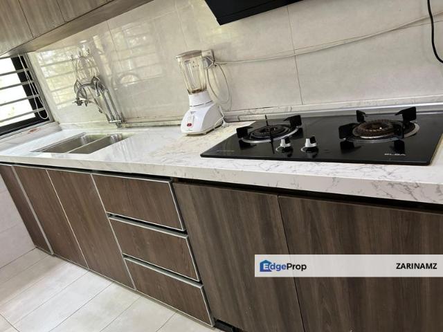 Double Storey Terrace House at Mapple Residence Cyberjaya Fully Furnished for Rent!
