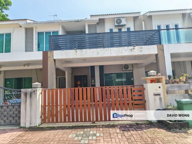 Double Storey Terrace House at Seri Garden @ Taman Perpaduan Mulia for Sale