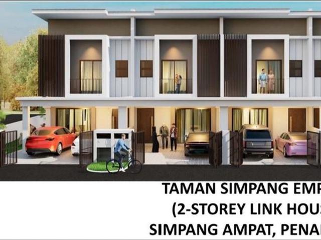 Double Storey Terrace House at Simpang Ampat