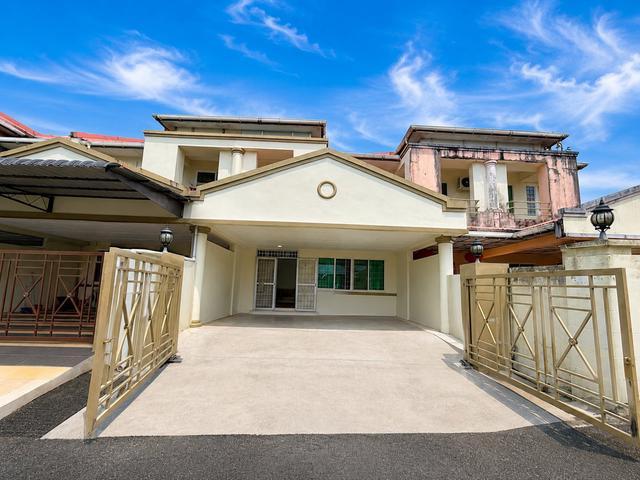Double Storey Terrace House at Stapok Utara in Kuching for Sale