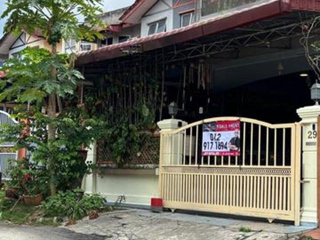 Double Storey Terrace House at Tmn Sri Aman Lukut Port Dickson