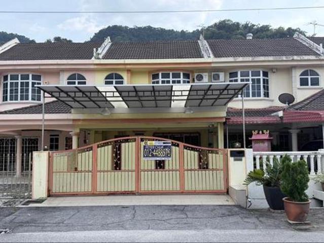Double Storey Terrace House at Taman Saikat Ipoh