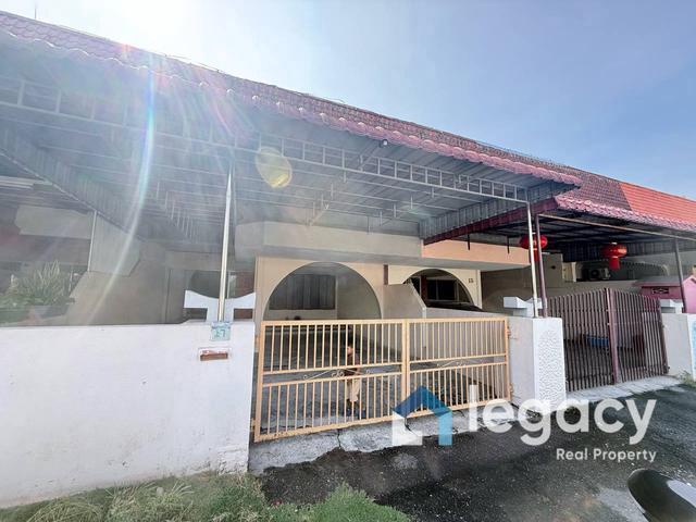 Double Storey Terrace House At Taman Wah Keong Simee Ipoh