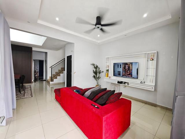 Double Storey Terrace House Ayera Residences Megah Ria Permas Jaya