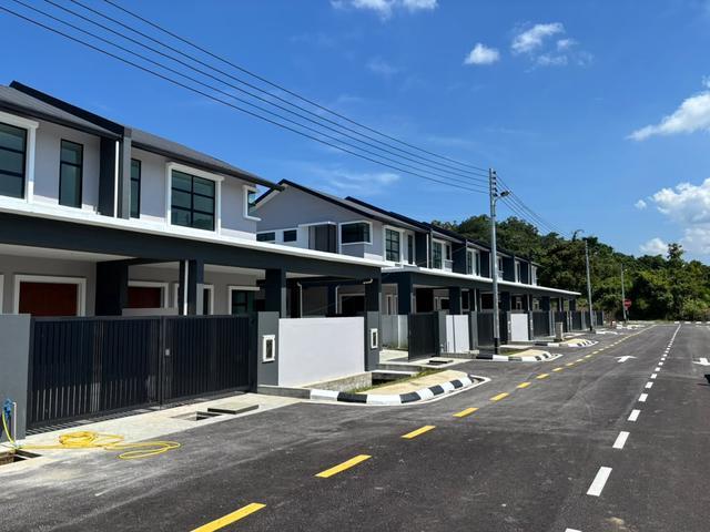 Double Storey Terrace House Batu Kawa Kuching