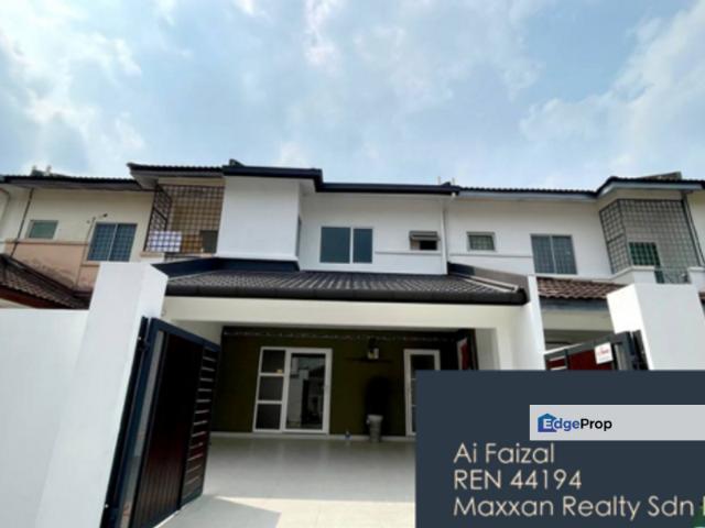 Double Storey Terrace House Bandar Mahkota Cheras Jalan Dayang, Seksyen 8