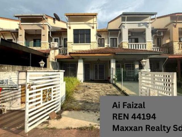Double Storey Terrace House Bandar Nusaputra Presint 1 Puchong