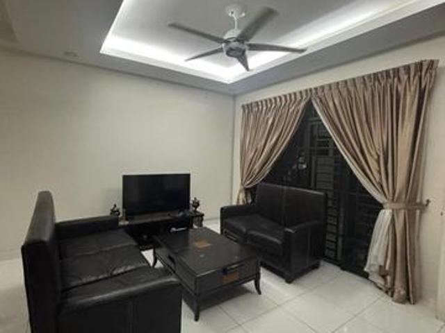 Double Storey Terrace House Bandar Dato Onn For Sale Roselle 1