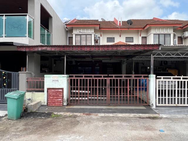 Double Storey Terrace House Bandar Puteri Klang